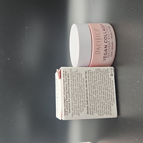 Pacifica NIB Vegan Collagen Set Overnight Recovery 50ml & Recovery Eye 15ml** - Picture 3 of 5